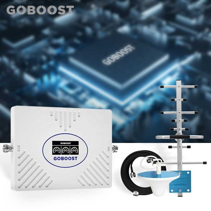 Goboost CDMA 850 1700 1900mhz network booster 2g 3g 4g mobile signal repeater cell phone signal booster